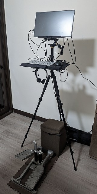 「StandMore Portable Standing Desk」の使用感に関する画像1